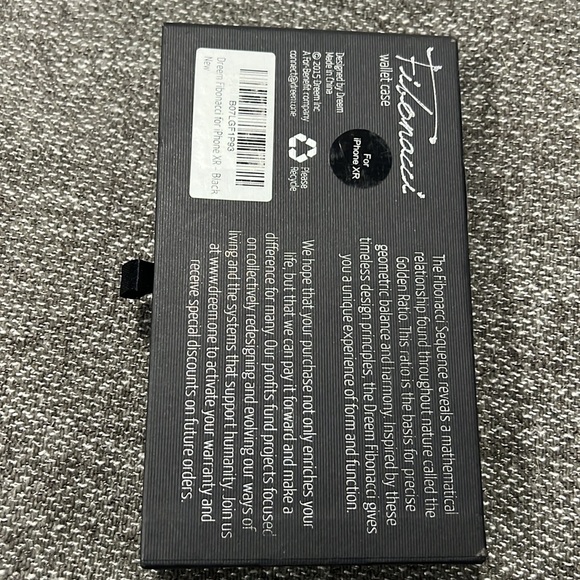 Dreem Filonacci Wallet Case Iphone XR - Picture 2 of 7